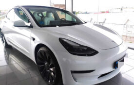 TESLA MODEL 3 AWD PERFORMANCE KM0