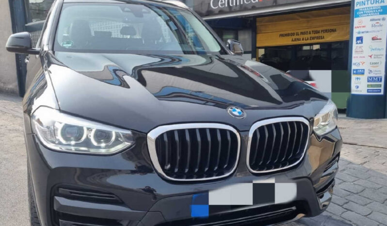 
								BMW X3 2.0d XDrive AUTOMATICO completo									