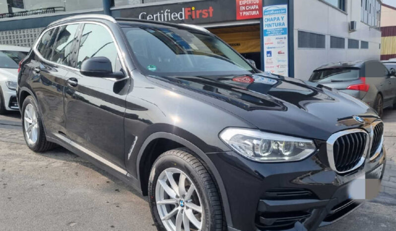 
								BMW X3 2.0d XDrive AUTOMATICO completo									